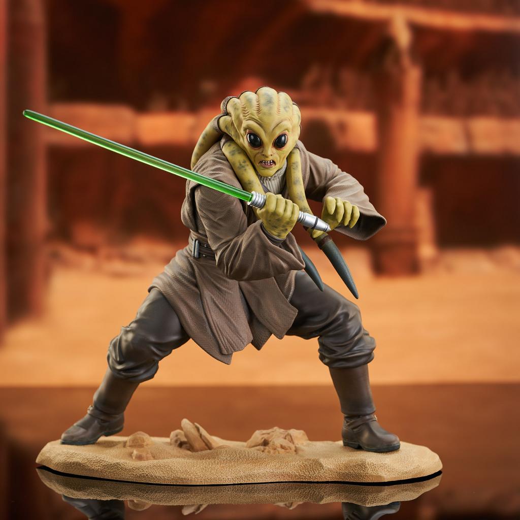 Kit Fisto Premier Collection Statue - AOTC - Gentle Giant Kit_fi10