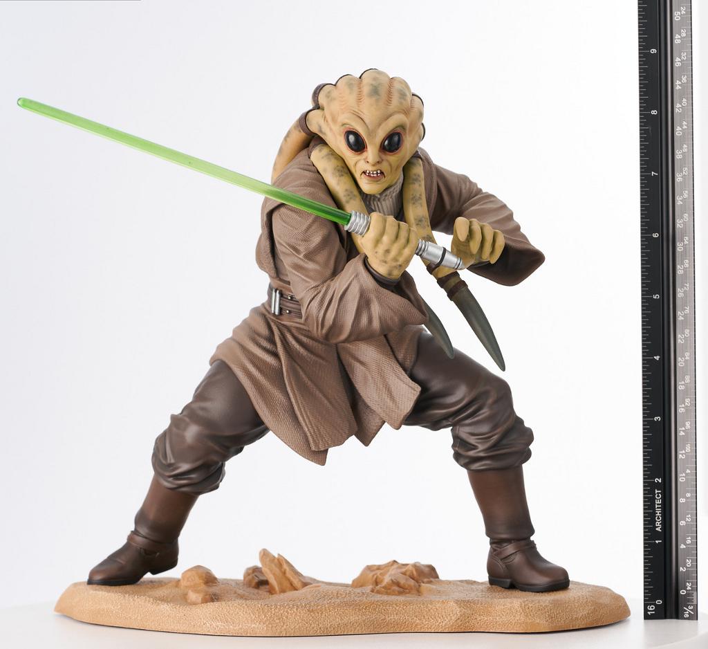 Kit Fisto Premier Collection Statue - AOTC - Gentle Giant Kit_fi21