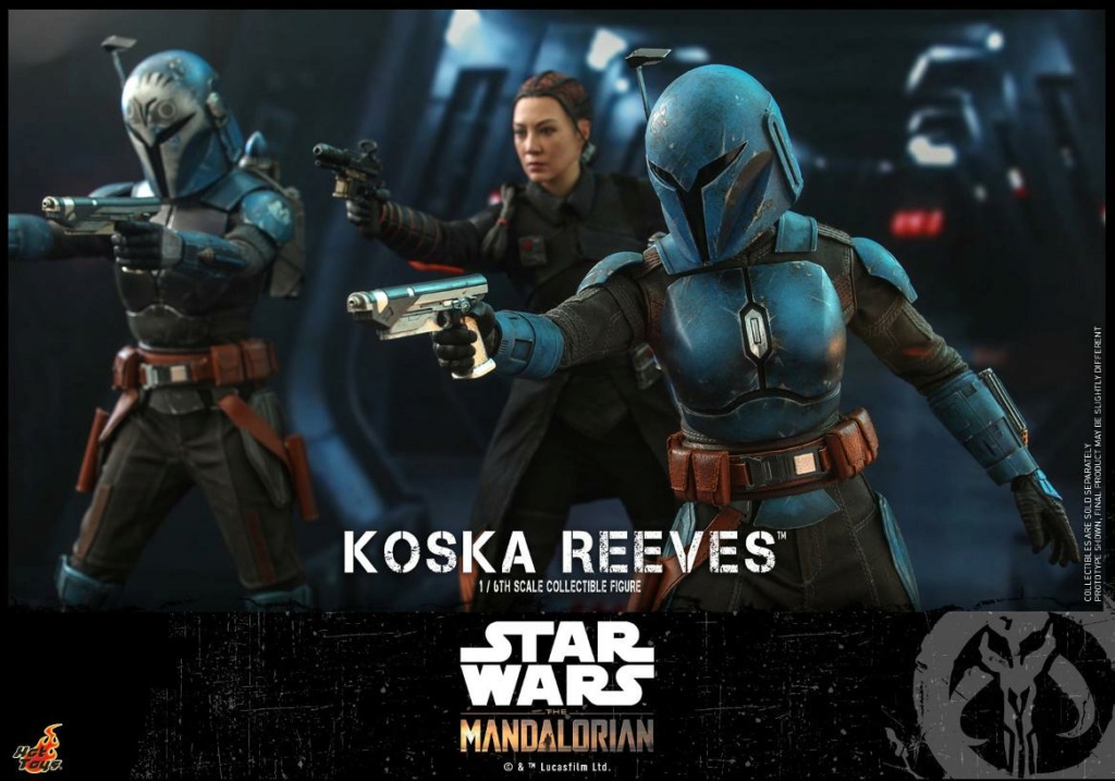 Koska Reeves Sixth Scale Figure - Hot Toys Koska_23