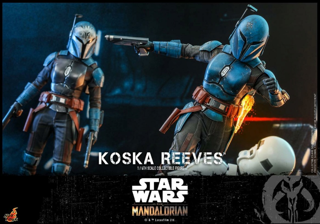 Koska Reeves Sixth Scale Figure - Hot Toys Koska_25