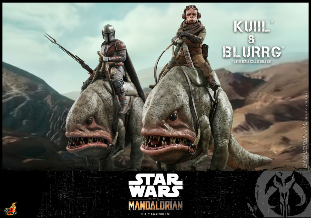 Kuiil & Blurrg Collectible Set - Star Wars - Hot Toys Kuiil_27