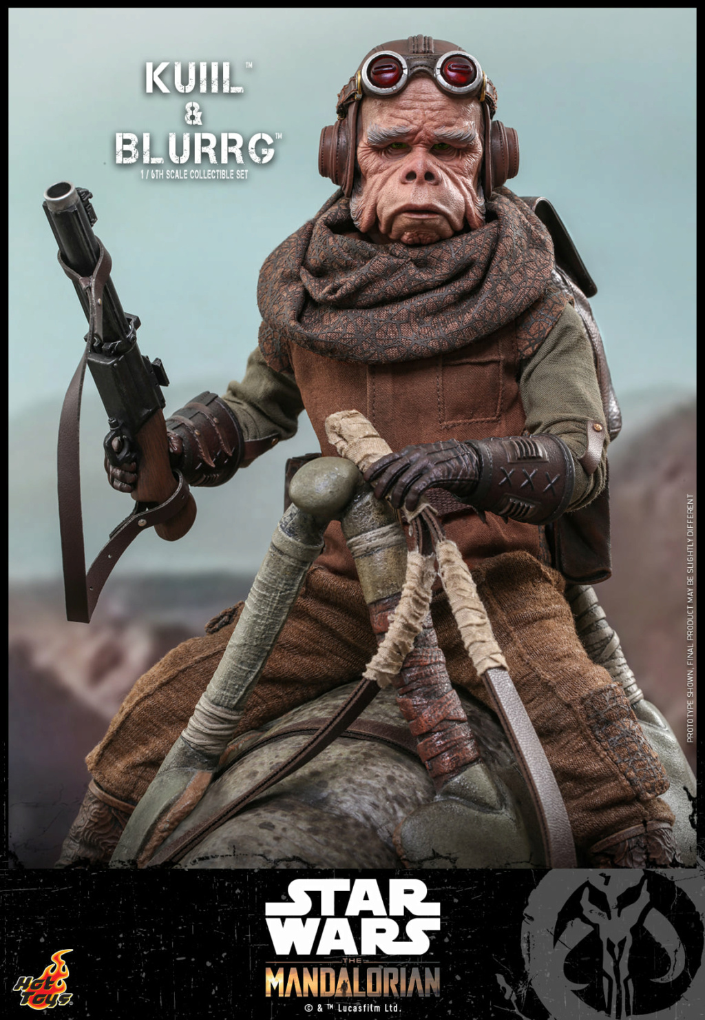Kuiil & Blurrg Collectible Set - Star Wars - Hot Toys Kuiil_29
