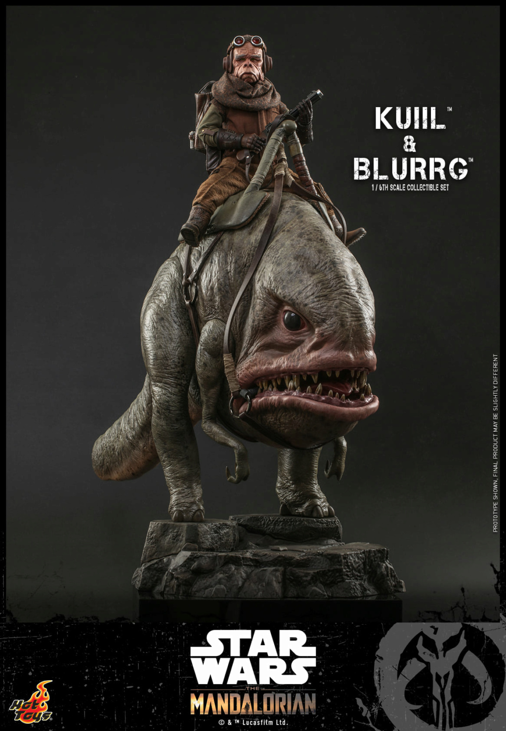 Kuiil & Blurrg Collectible Set - Star Wars - Hot Toys Kuiil_32