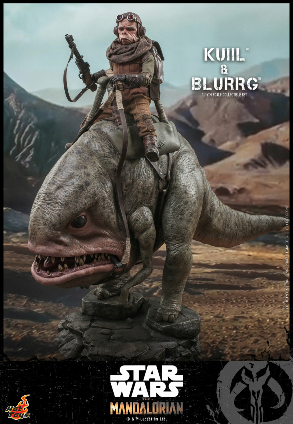 Kuiil & Blurrg Collectible Set - Star Wars - Hot Toys Kuiil_34