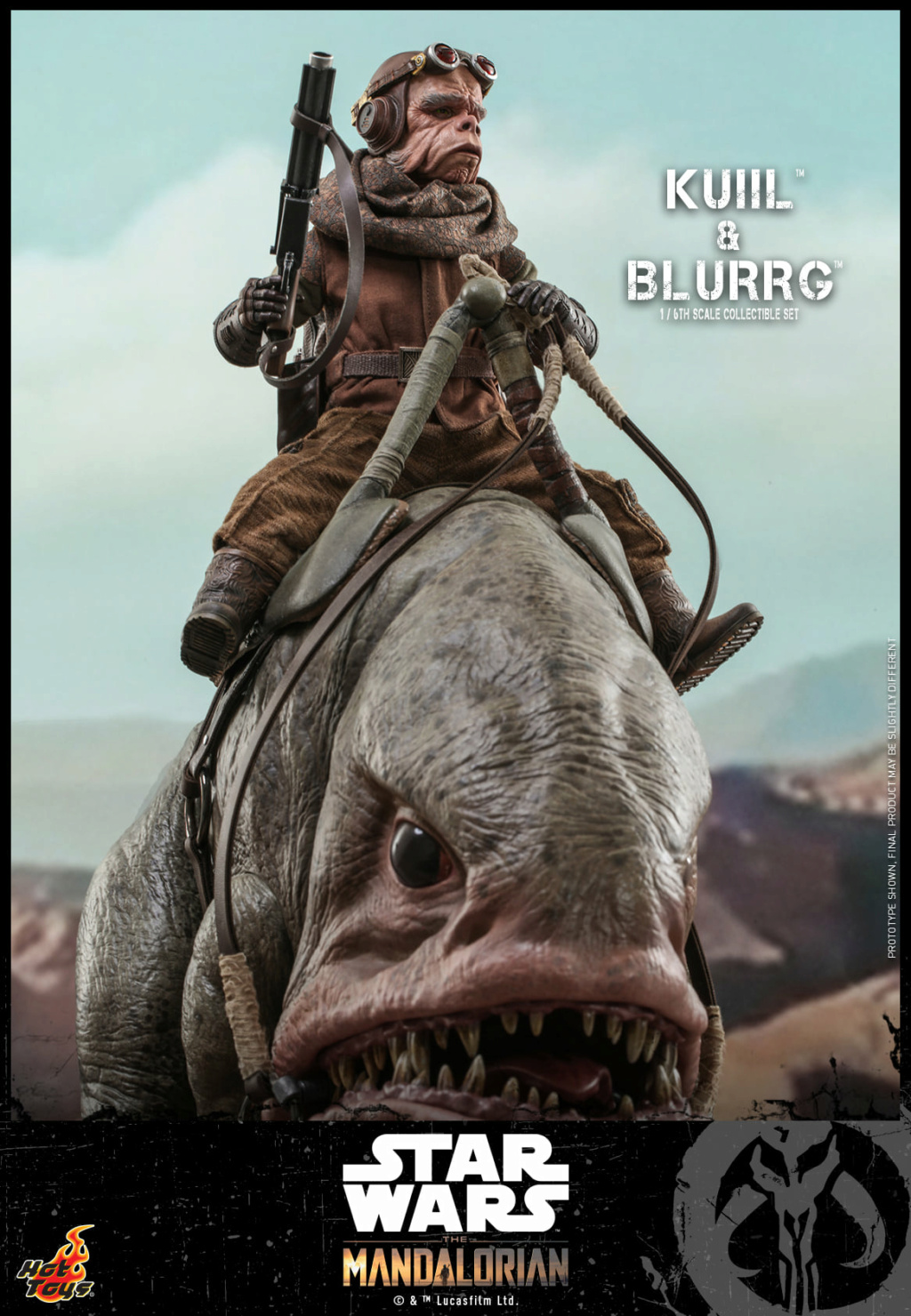 Kuiil & Blurrg Collectible Set - Star Wars - Hot Toys Kuiil_35