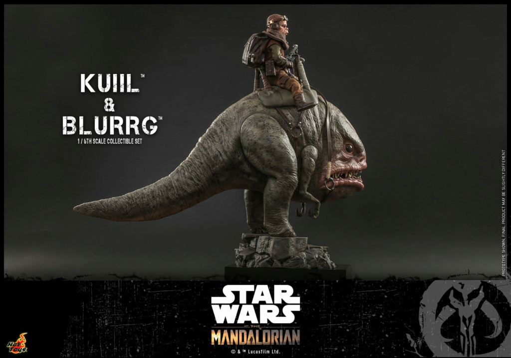 Kuiil & Blurrg Collectible Set - Star Wars - Hot Toys Kuiil_39
