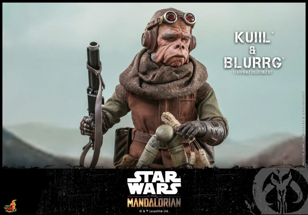 Kuiil & Blurrg Collectible Set - Star Wars - Hot Toys Kuiil_42