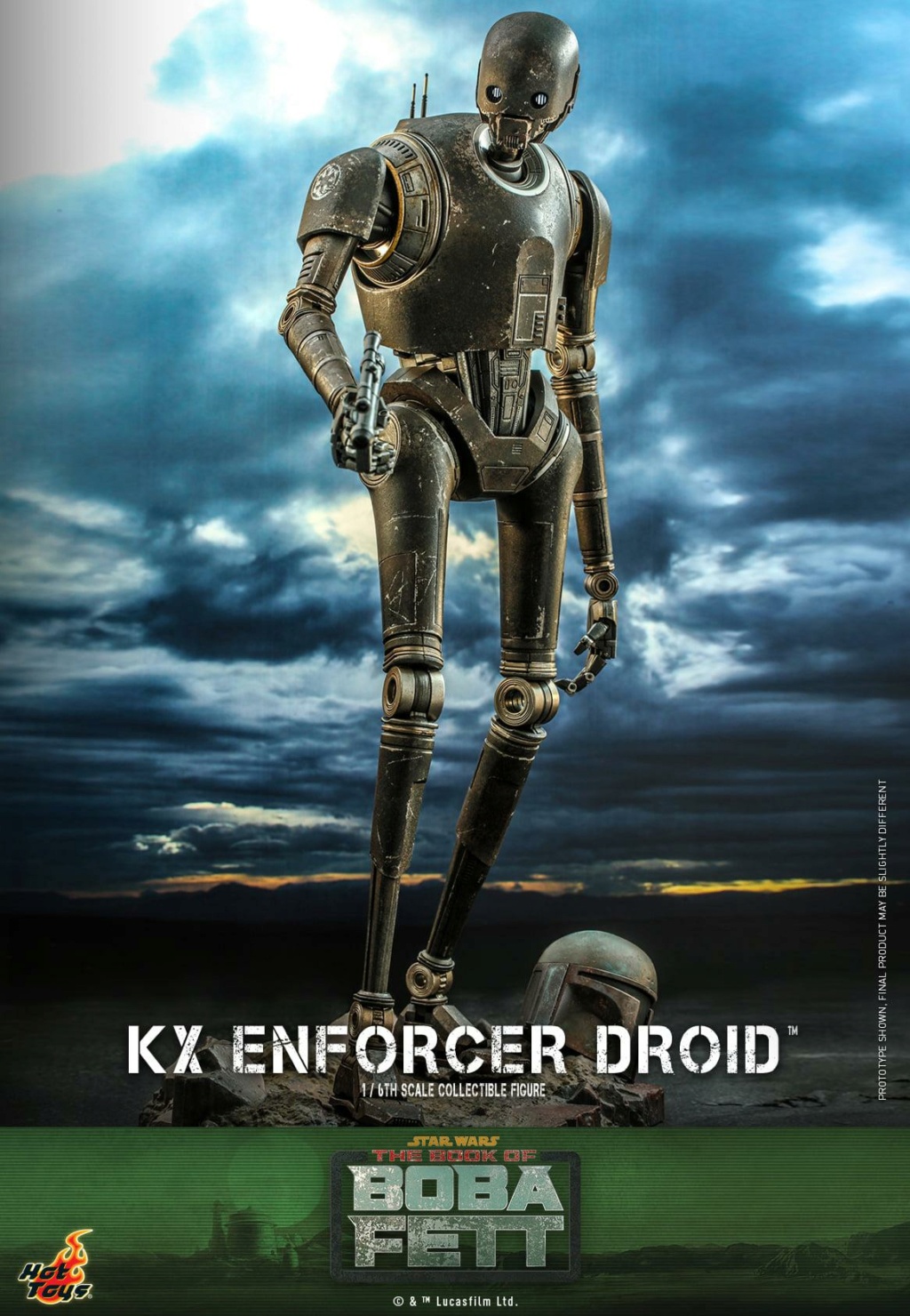 KX Enforcer Droid Collectible 1/6 Scale Figure - Hot Toys Kx_enf10