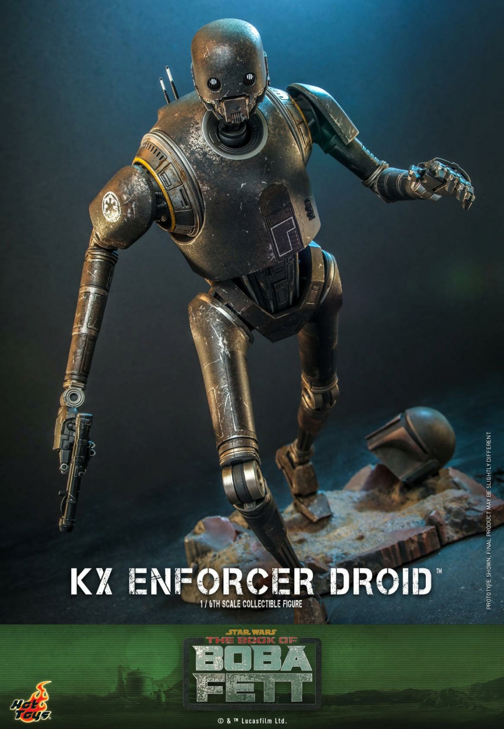 KX Enforcer Droid Collectible 1/6 Scale Figure - Hot Toys Kx_enf11