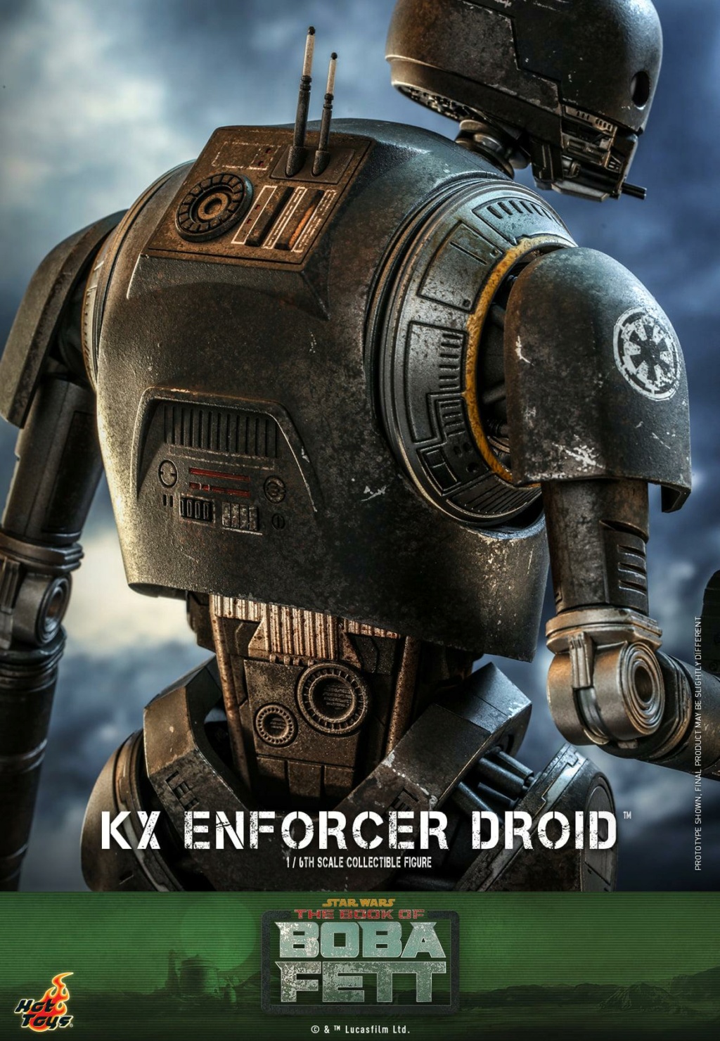 KX Enforcer Droid Collectible 1/6 Scale Figure - Hot Toys Kx_enf12