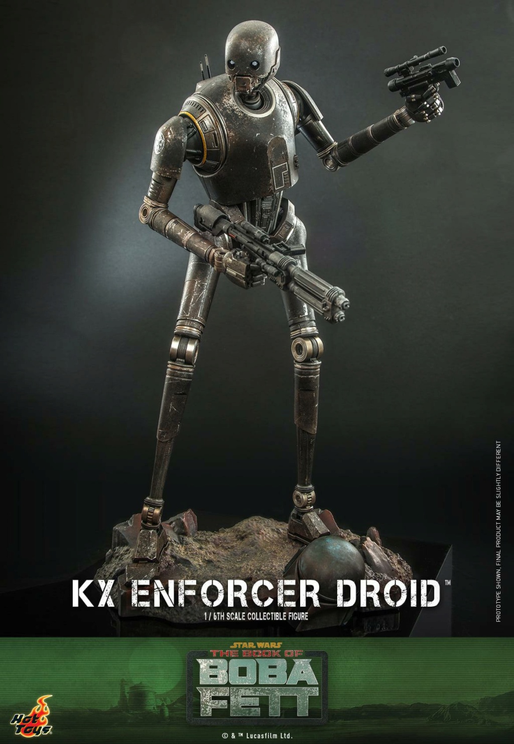 KX Enforcer Droid Collectible 1/6 Scale Figure - Hot Toys Kx_enf14