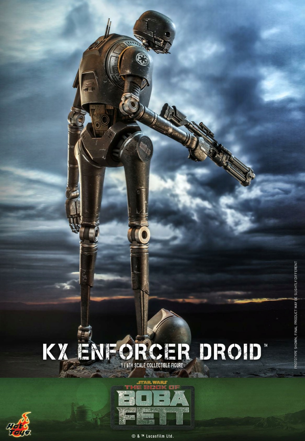 KX Enforcer Droid Collectible 1/6 Scale Figure - Hot Toys Kx_enf15