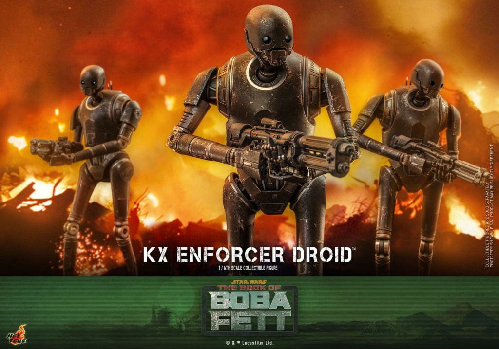 KX Enforcer Droid Collectible 1/6 Scale Figure - Hot Toys Kx_enf18