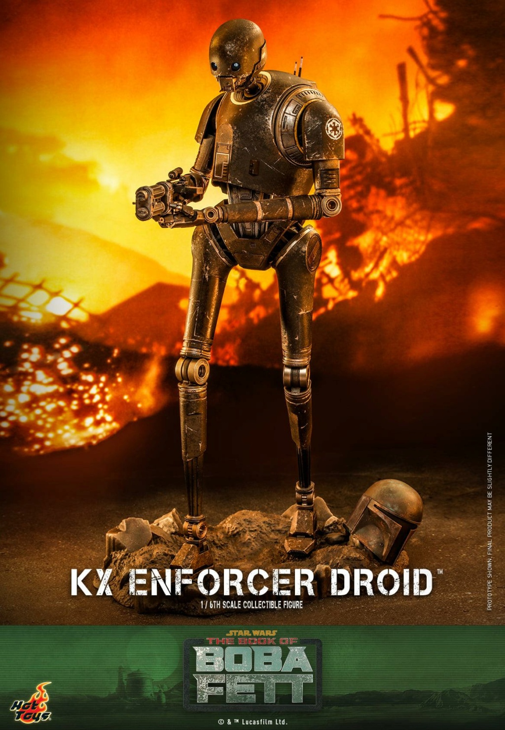 KX Enforcer Droid Collectible 1/6 Scale Figure - Hot Toys Kx_enf19