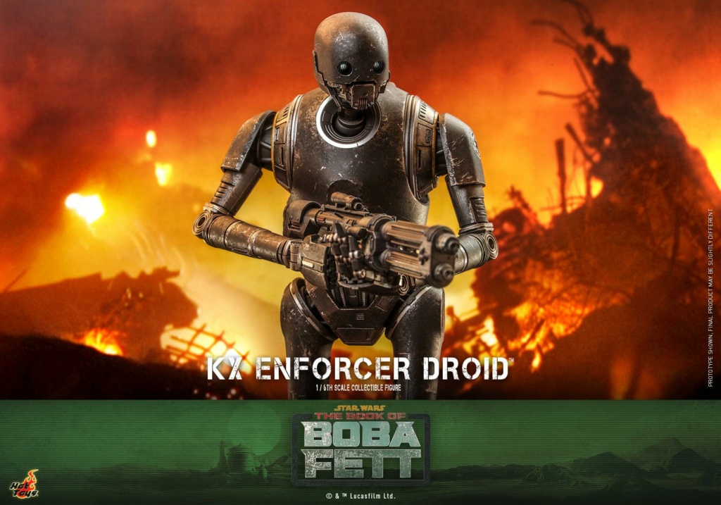 KX Enforcer Droid Collectible 1/6 Scale Figure - Hot Toys Kx_enf20