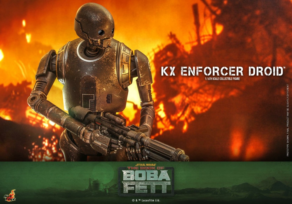 KX Enforcer Droid Collectible 1/6 Scale Figure - Hot Toys Kx_enf23