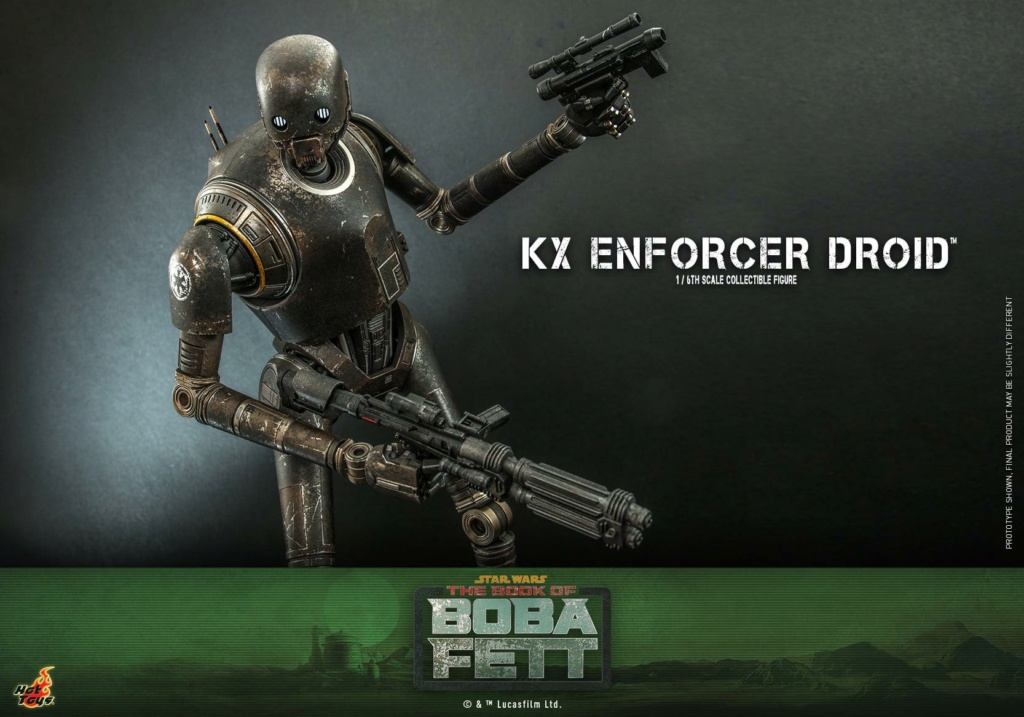 KX Enforcer Droid Collectible 1/6 Scale Figure - Hot Toys Kx_enf25