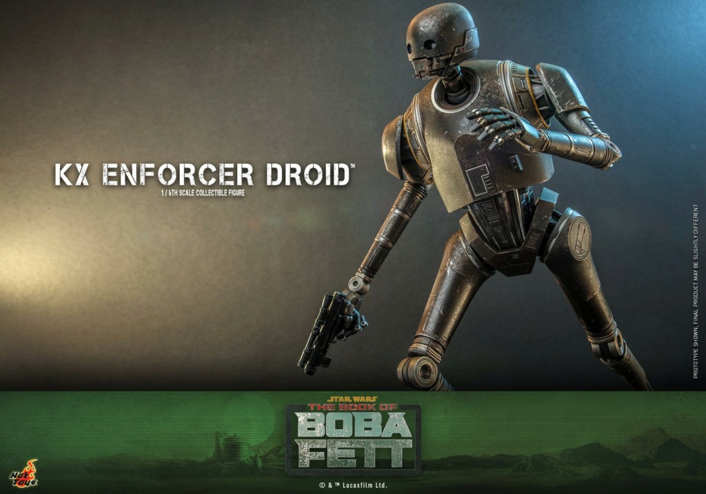 KX Enforcer Droid Collectible 1/6 Scale Figure - Hot Toys Kx_enf26