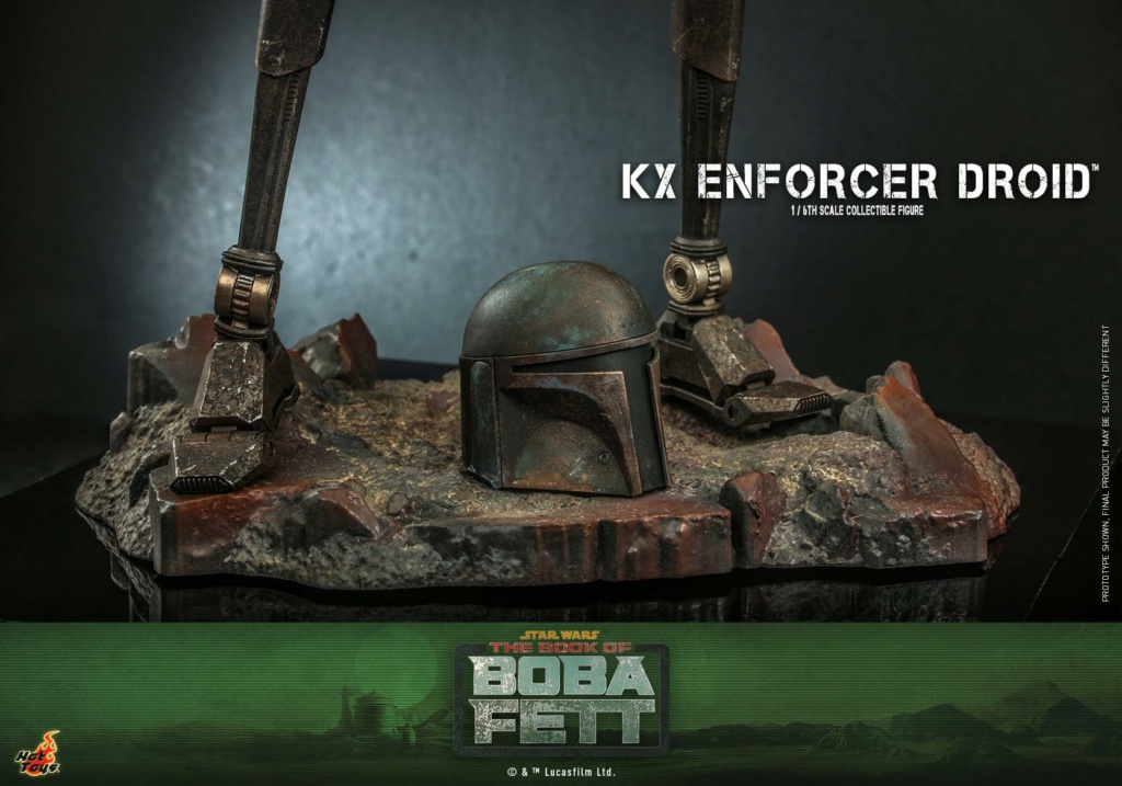 KX Enforcer Droid Collectible 1/6 Scale Figure - Hot Toys Kx_enf27