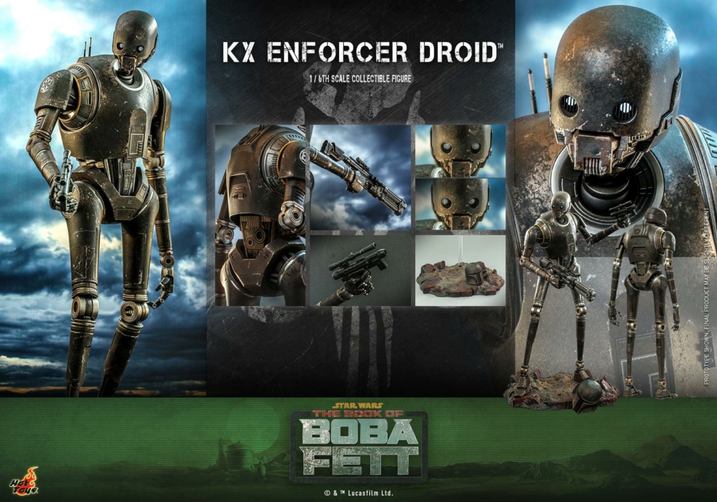 KX Enforcer Droid Collectible 1/6 Scale Figure - Hot Toys Kx_enf28