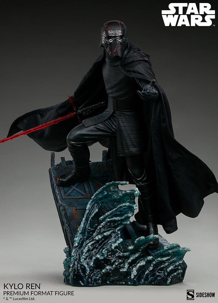 Kylo Ren Premium Format Figure - Sideshow Kylo-r15