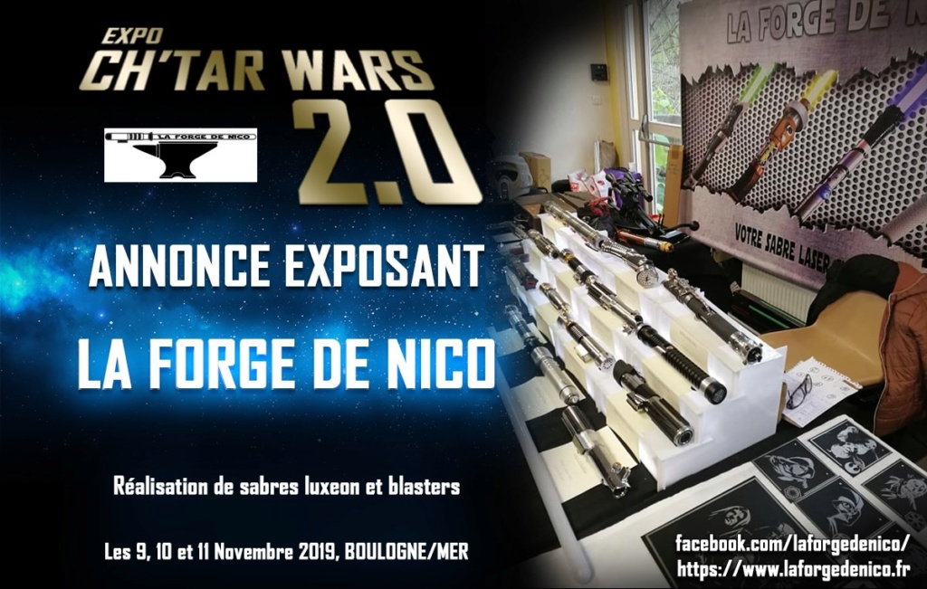 Expo CH’TAR WARS 2.0 Du 09 au 11 Novembre 2019 - Page 2 La_for10