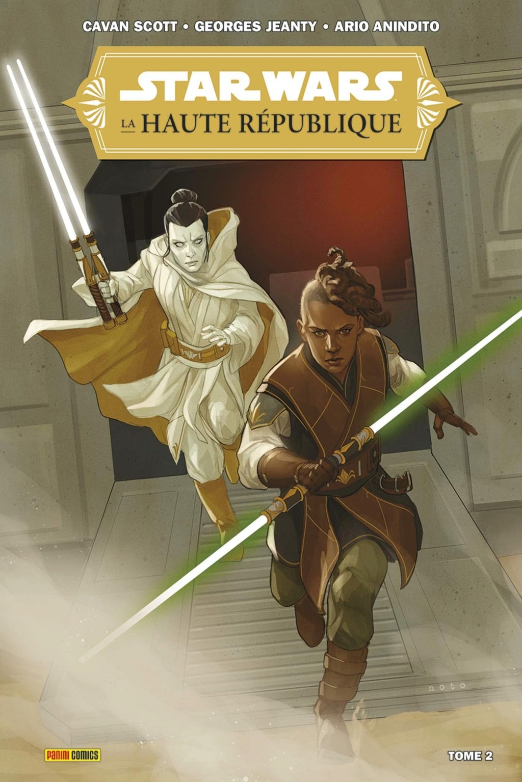 100% Star Wars La Haute République Tome 02 - PANINI La_hau44