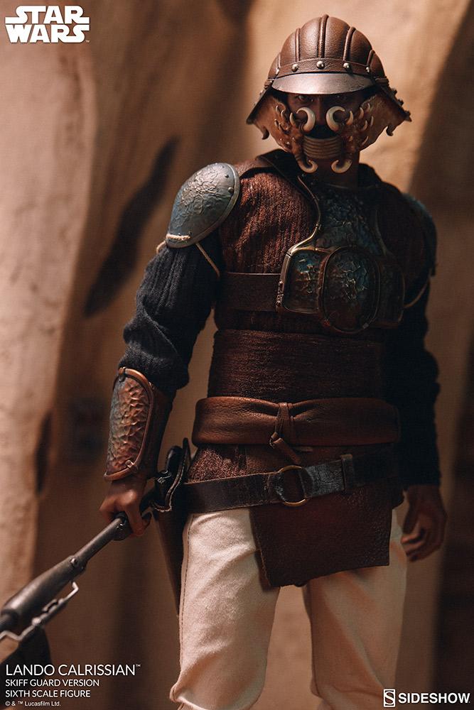 Sideshow - Lando Calrissian (Skiff Guard Version) 6th figure Lando_18