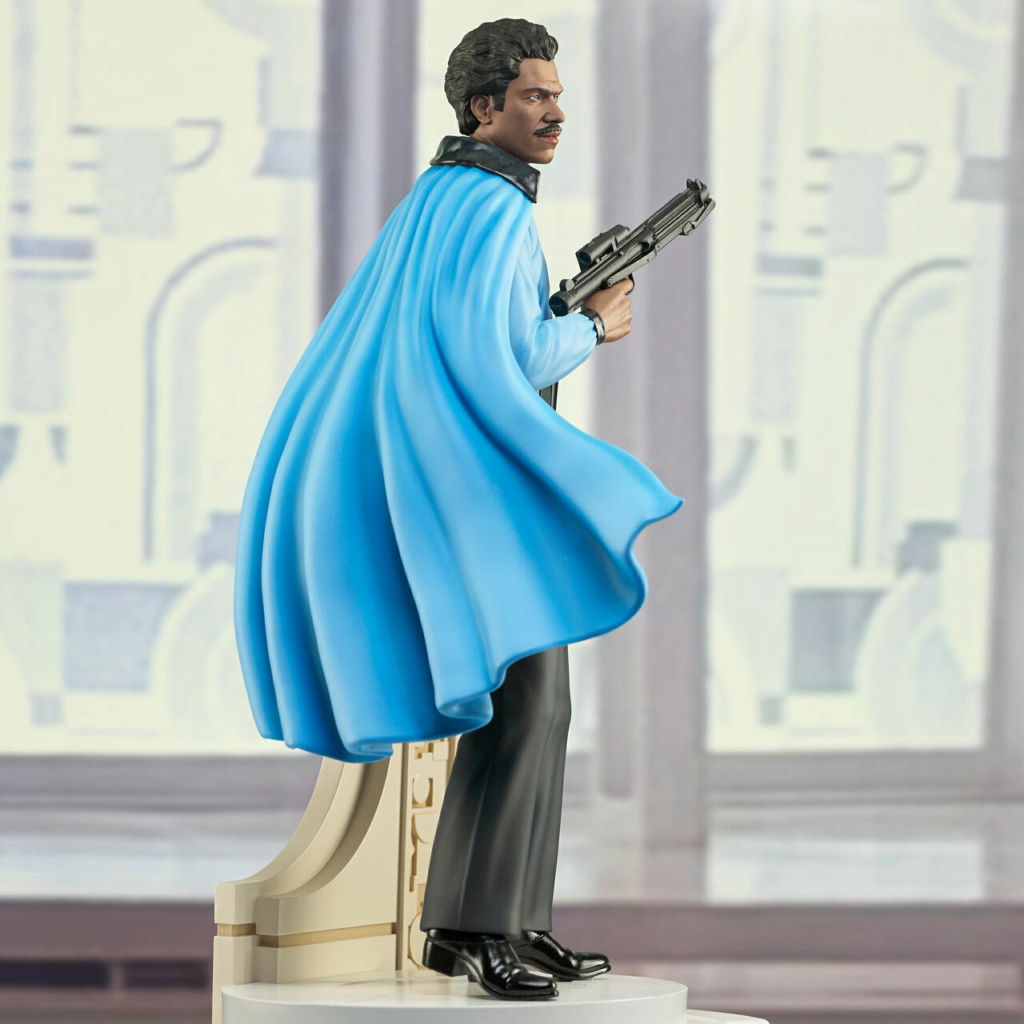 Lando Calrissian - TESB - Milestone Statue Gentle Giant Lando_54