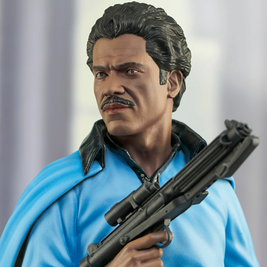 Lando Calrissian - TESB - Milestone Statue Gentle Giant Lando_56