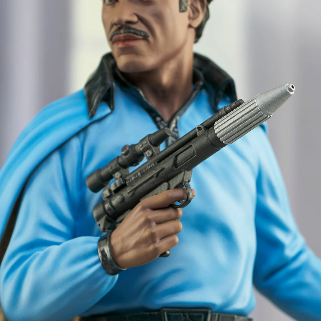 Lando Calrissian - TESB - Milestone Statue Gentle Giant Lando_58