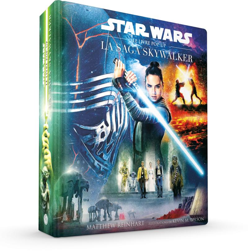 Star Wars : Le livre pop-up de la saga Skywalker - Huginn & Muninn Le_liv10