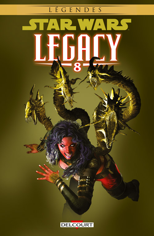 Star Wars Legacy Tome 08 - DELCOURT Legacy38