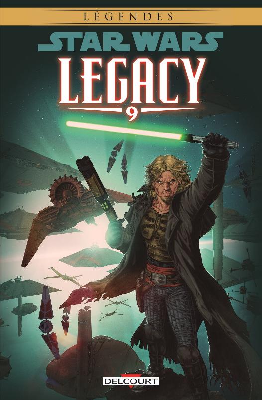 Star Wars Legacy Tome 09 : Le Destin de Cade - DELCOURT Legacy39
