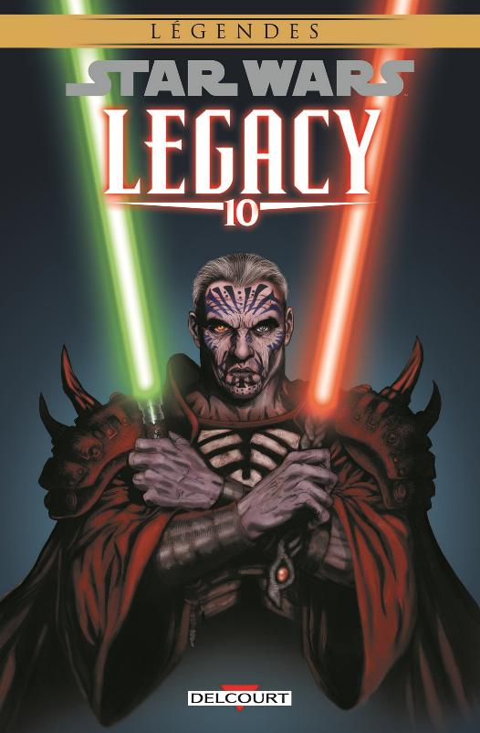 Star Wars Legacy Tome 10 : Guerre Totale - DELCOURT Legacy40