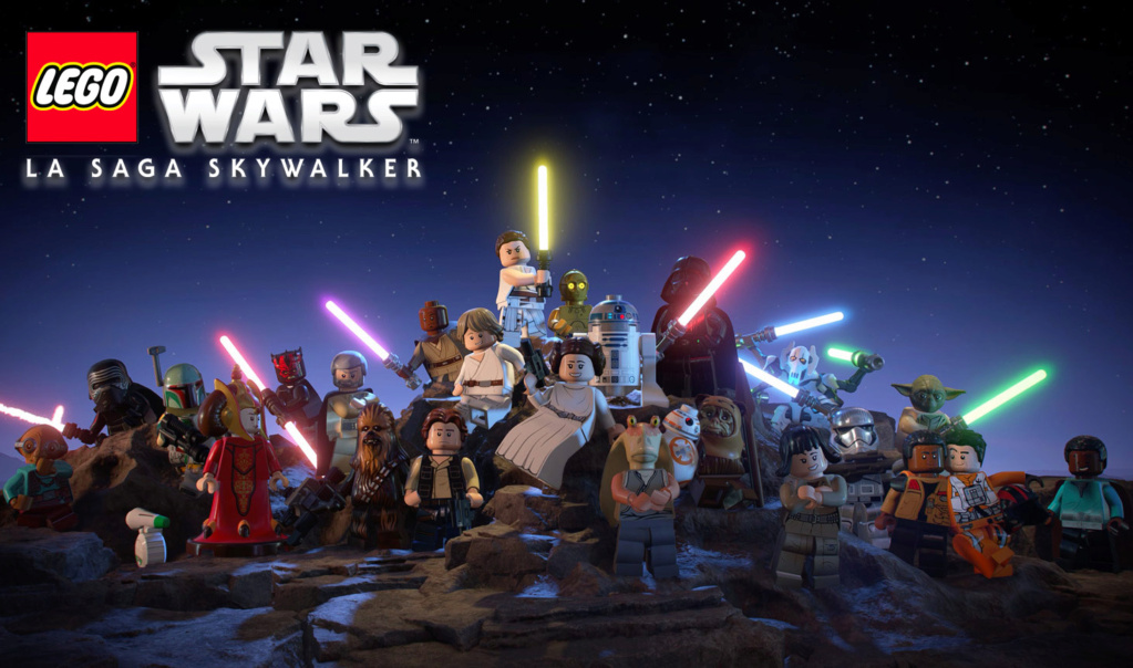 LEGO Star Wars : The Skywalker Saga Lego-s19