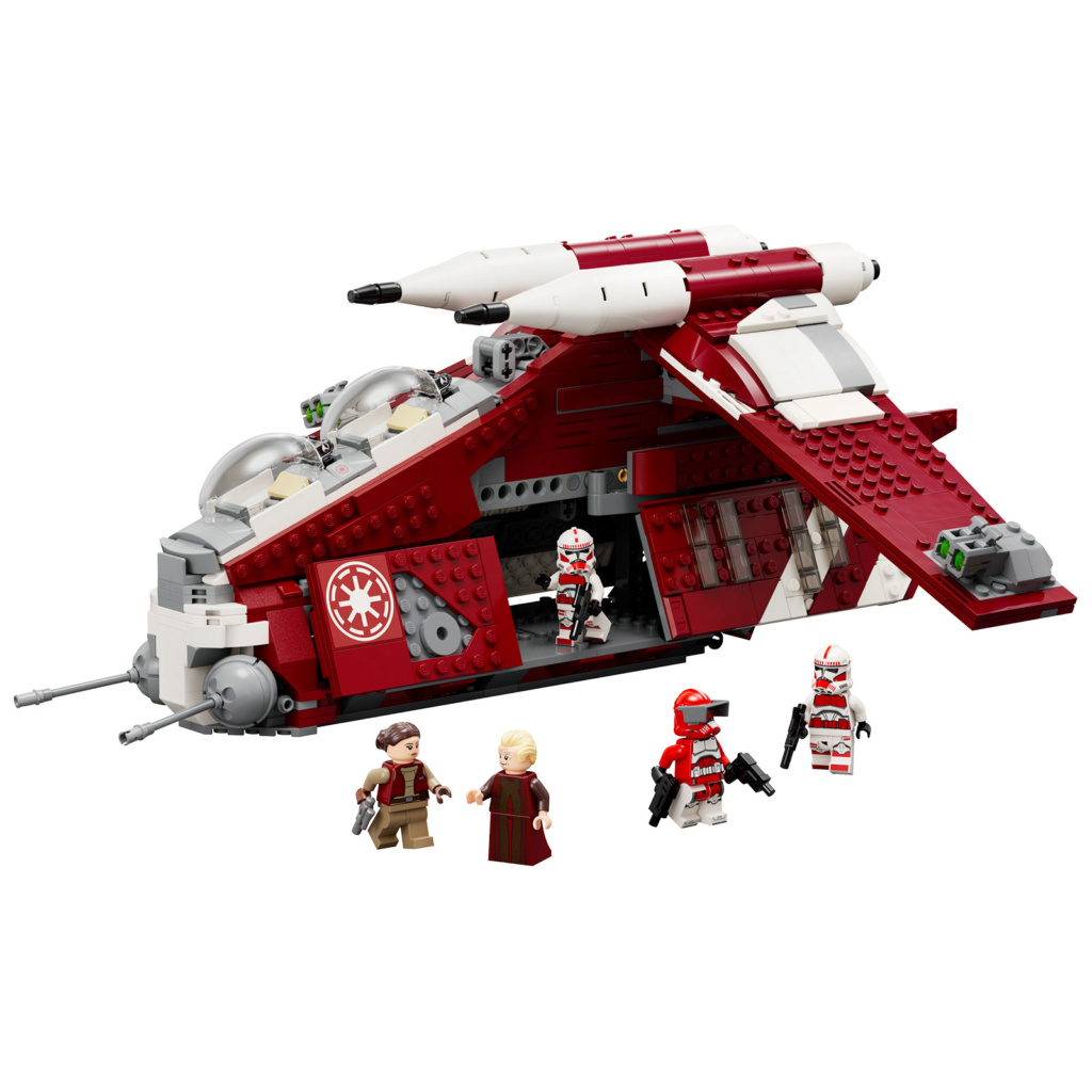 LEGO STAR WARS - 75354 - Coruscant Guard Ship  Lego-s20
