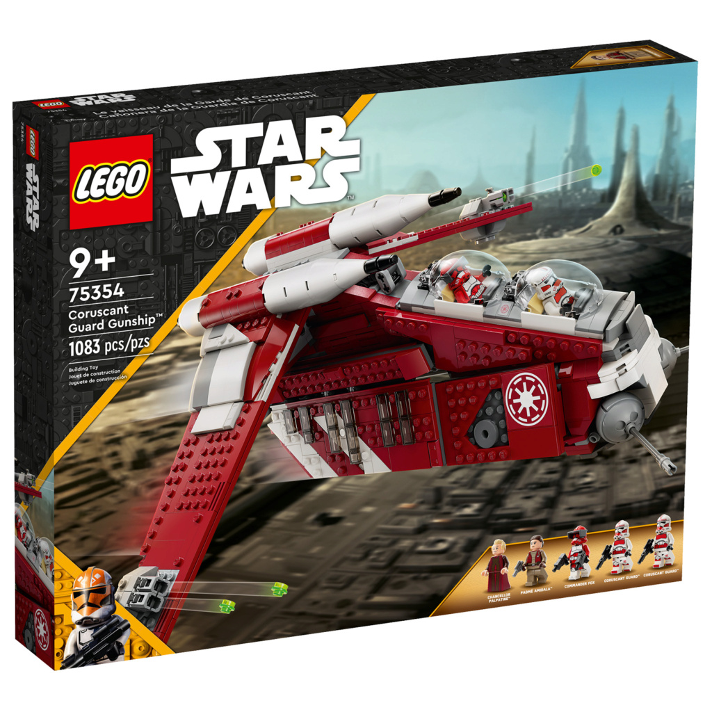 LEGO STAR WARS - 75354 - Coruscant Guard Ship Lego-s21