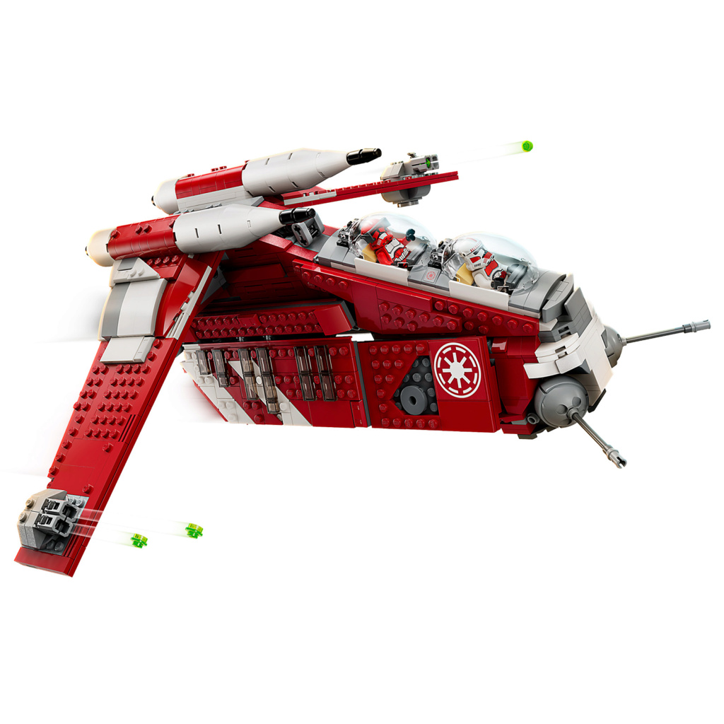 LEGO STAR WARS - 75354 - Coruscant Guard Ship  Lego-s22