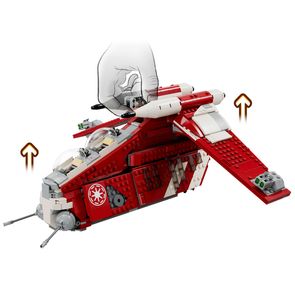 LEGO STAR WARS - 75354 - Coruscant Guard Ship  Lego-s23