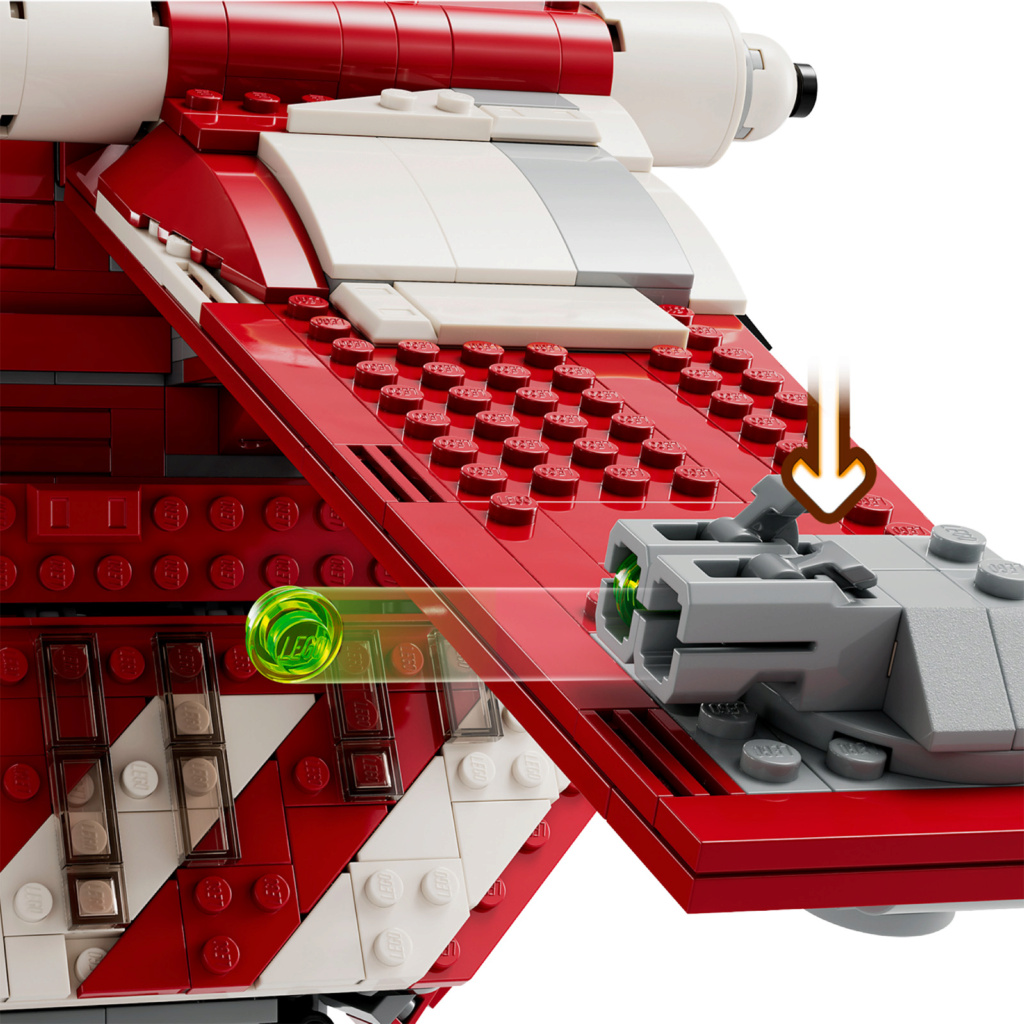 LEGO STAR WARS - 75354 - Coruscant Guard Ship  Lego-s25