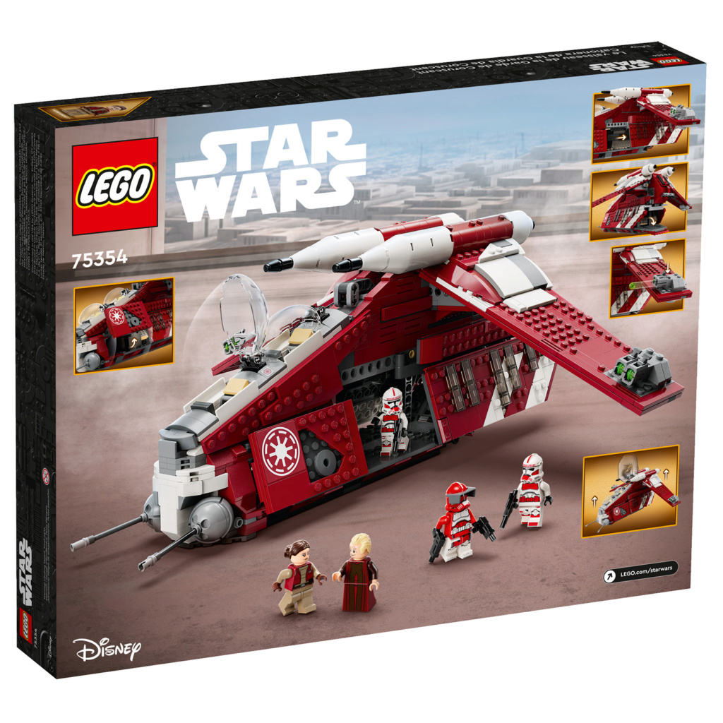 LEGO STAR WARS - 75354 - Coruscant Guard Ship  Lego-s26
