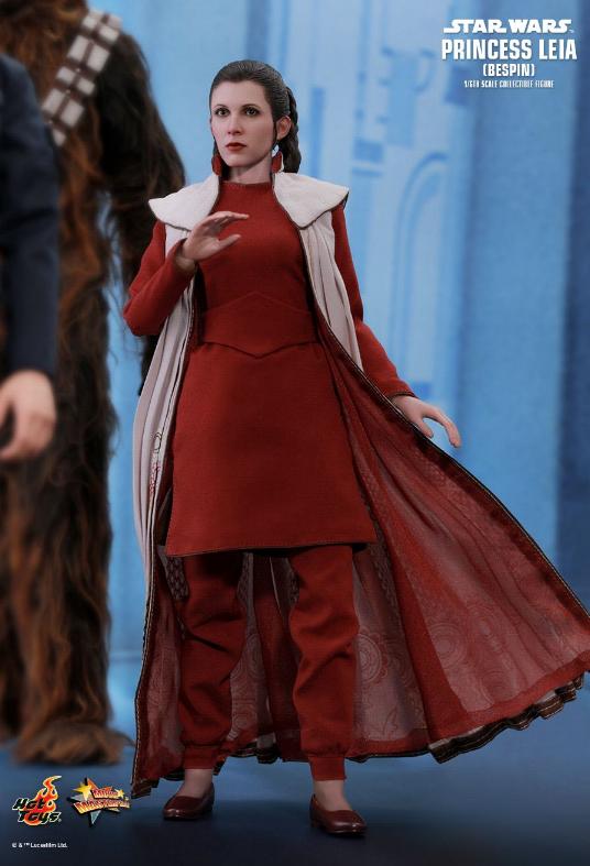Hot Toys Star Wars - Princess Leia (Bespin) Sixth Scale Fig. Leia_b18