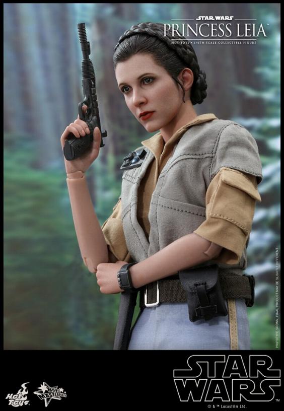 Hot Toys Star Wars - Princess Leia Endor Sixth Scale Figure Leia_e21