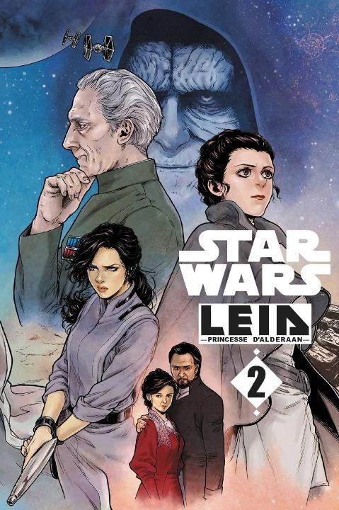 Star Wars Leia Princesse d'Alderaan tome 02 (Manga) - Nobi Nobi Leia_p15