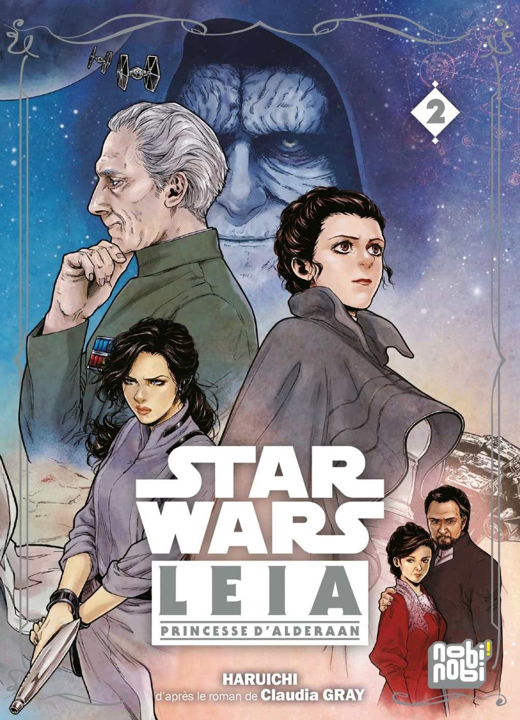 Star Wars Leia Princesse d'Alderaan tome 02 (Manga) - Nobi Nobi Leia_p16
