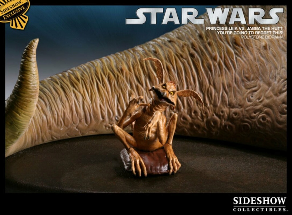 Princess Leia vs Jabba the Hutt diorama Leia_v16