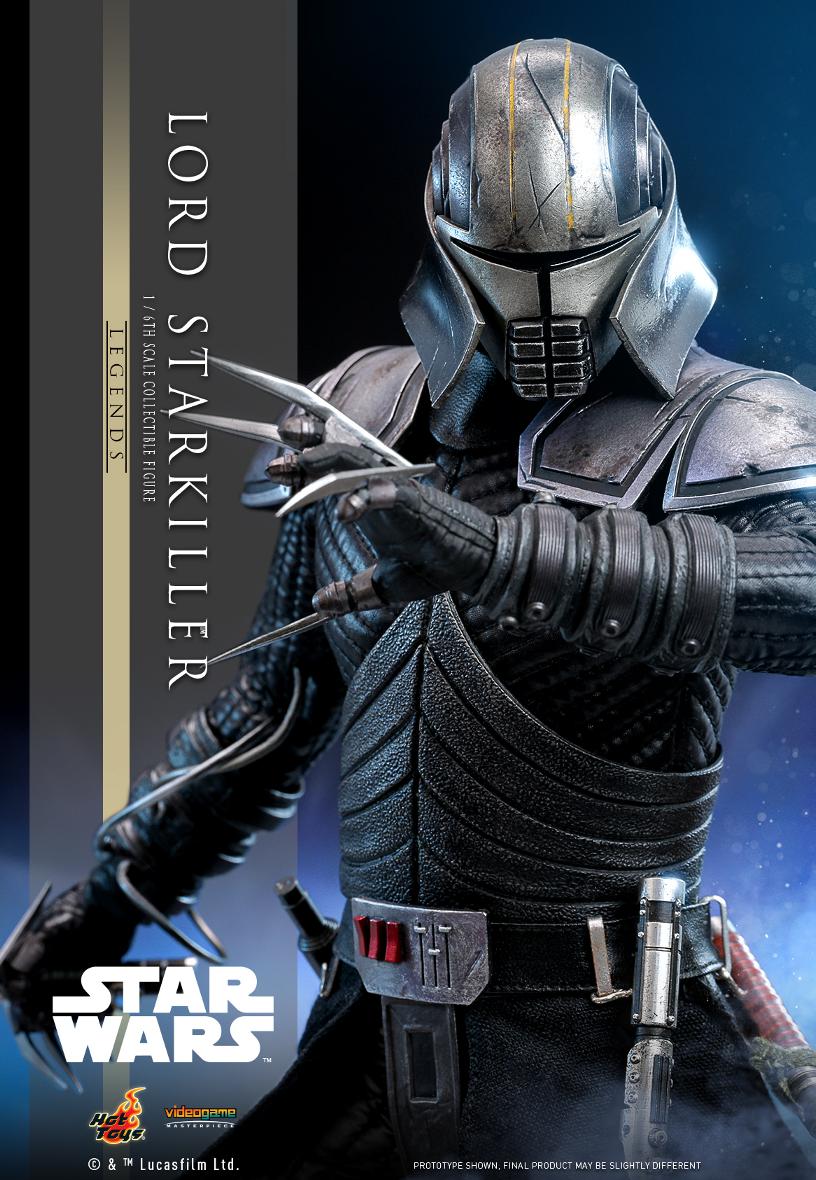 Lord Starkiller 1/6th scale Collectible Figure - Hot Toys Lord_s10