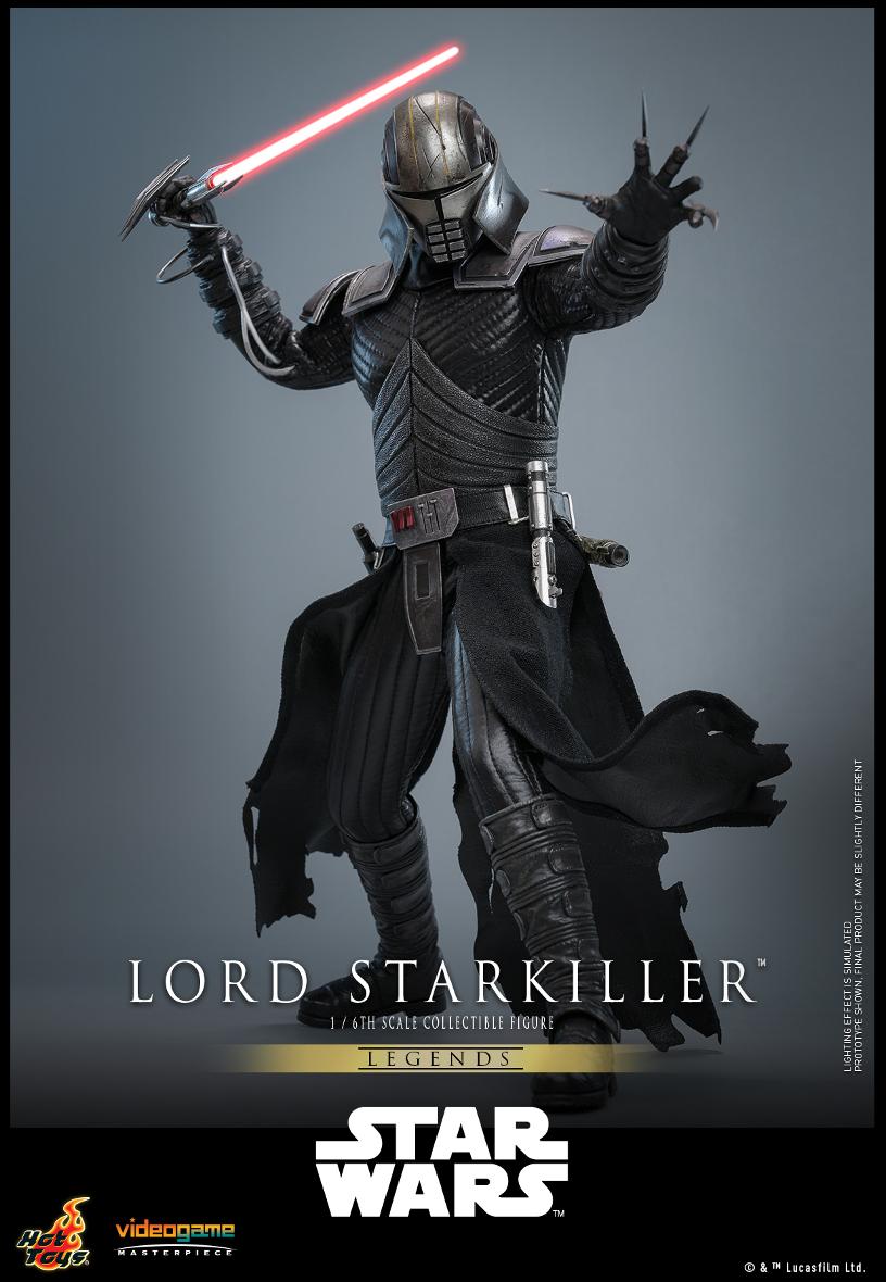 Lord Starkiller 1/6th scale Collectible Figure - Hot Toys Lord_s11