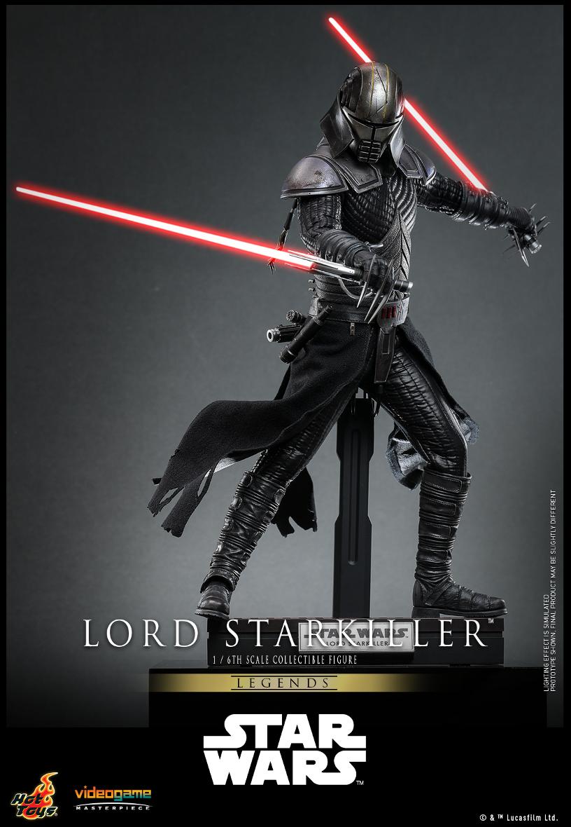 Lord Starkiller 1/6th scale Collectible Figure - Hot Toys Lord_s12